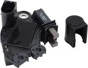 Grcfumo 1 Pc Alternator Voltage Regulator, OE Number is 595243 2543279, Alternator Voltage Regulator 595243 Aluminum Alloy Replacement for C CLASS E CLASS