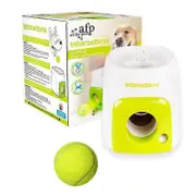 Automatic Dog Ball Launcher Throwing Ball Machine Tennis Ball Thrower Automatic With 3/2/1 Balls For Small Dogs And Medium Dogs ToyM21 A Ball Launc...