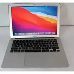 APPLE MACBOOK AIR 13吋 I5 1.3G 4G 256G 銀 二手筆電2013年中公司貨