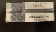Midstates Cutting Tools 1/2” 6 FL S4060-1 LOC Lot Of 2