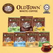 OLDTOWN WHITE COFFEE Instant Premix White Coffee - Assorted Flavours, Halal