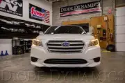 Diode Dynamics 2015-2019 Fits Subaru Legacy Outback C-Light Switchback LED Halos (for: Subaru)