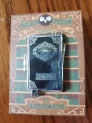 Owlcrate Exclusive Treasured Tomes Hinged Enamel Pin - #4 Sorcery Of Thorns, New