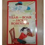 【英文經典小說】IN THE YEAR OF THE BOAR AND JACKIE ROBINSON