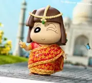 52Toys Crayon Shin-chan Around the World Series Figure Toys - INDIA