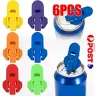 6X Easy Can Opener Portable Drink Beer Cola Beverage Drink Opener Party Tool D