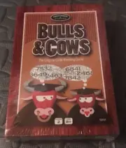 Front Porch Classics Bulls and Cows - The Original Code Breaking Game-New In Box