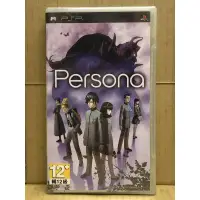 在飛比找蝦皮購物優惠-PSP 女神異聞錄 Persona (日文版)