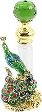 Cabilock Vintage Refillable Perfume Bottle Essential Oil Container with Elegant Design Leakproof and Air Tight for Travel for Family and Friends