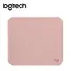 【Logitech 羅技】Mouse pad 滑鼠墊 玫瑰粉