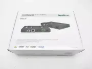 WyreStorm EX-35-H2 4K UHD HDBaseT Extender Set With 2-Way PoH And IR / RS-232
