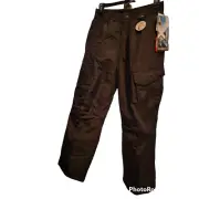 ZeroXposur Black Snow Pants Wear Youth L 14/16 Water Wind Resistant Warmth NWT