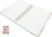 Ipetboom Academic Planner 2024-2025 Weekly Calender Planner Spiral Teacher Planner 2024-2025 for Office School Supplies