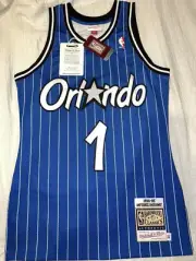 100% Authentic Penny Hardaway #1 Mitchell & Ness 94 Orlando Magic Jersey SZ 36
