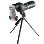 20-60x60 Zoom Monoculars Watching Telescope Binoculars Long Range with Clip