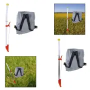 Fertilizer Spreader Sturdy Fertilizer Applicator for Turf Vegetables Garden
