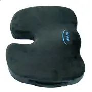 Home Office Seat Cushion Gel Infused Memory Foam Lower Back Comfort Seat WAOAW