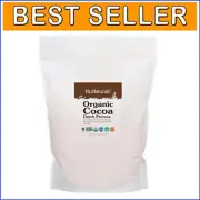 Organic Dutch-Process Cocoa Powder – 5lbs of Rich Chocolate Flavor for Drinks