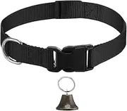 Collar with Bell - Adjustable Sheep Collars Set - Anti-Lost Loud Grazing Bell, Livestock Supplies for Farms Ranches