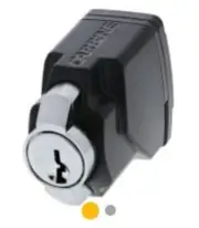 Carbine Sliding Aluminium Window Lock - Black - Window Restrictor - Vent Lock
