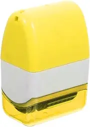 NUOBESTY Address Stampers Self Inking Identity Protection Anti-Leak Seal Roller Stamp Security Stamp