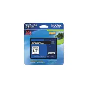 Brother P-touch TZe-335 Laminated Label Maker Tape 1/2" x 26-2/10' White on