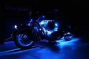Custom Dynamics MagicFLEX2 Engine Light Kit for Indian Models Blue