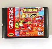Royal Retro Circus Mystery Game Cartridge Newest 16 bit Game Card For Sega Mega Drive / Genesis System