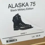 Alpina alaska 75 black military edition boots 5A05-1 size 10.5