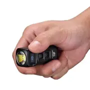 NiteCore TUP 1000 Lumens Rechargeable Pocket Flashlight Torch - Black