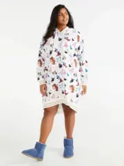 PETER ALEXANDER DISNEY FANTASIA HOODIE NIGHTIE RRP$109 size M