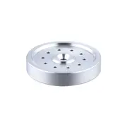 Shower Screen for BES990/900/980/920 Coffee Machine Group Shower Screen Coffee Brewing Holder Silver