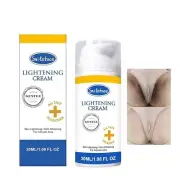 Skin Whitening Cream Bleaching Cream for Intimate Area, Underarm, Knees