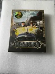 The Great Gatsby Blufans Bluray Steelbook, New/Sealed, Fullslip