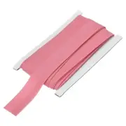 1 Inch Double Fold Bias Tape Cotton Bias Tape(Bright Red 12 Yards)