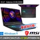 【MSI 微星】▲特仕版 15.6吋i7電競(Katana 15 B13VEK-806TW/i7-13620H/16G/512G+1T SSD/RTX4050-6G/Win11)