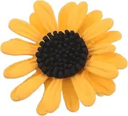 [VALICLUD] Sunflower Anti-exposure Brooch Pin for Women Elegant Alloy Accessory for Sweaters and Jackets Distinctive High-end Design for Fashionable Versatility