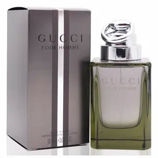 Gucci by Gucci 男性淡香水 50ML/90ML｜期間限定◆秋冬迷人香氛