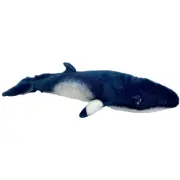 Minke Whale Plush Soft Toy 52cm Stuffed Animal by Huggable Toys