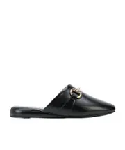 Pericle Horsebit slippers 37 black
