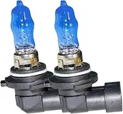 2pcs/lot H4 H1 /H3 /H7/H8/H11/9005/9006 /881 H27 Xenon Halogen Bulbs HI/LO 12V 100W Headlights Super White 5000K Car Head Light (Color : White, Size : 9006/HB4)