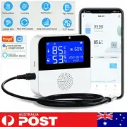 WiFi Wireless Temperature Humidity Sensor Fridge Thermometer Hygrometer LCD
