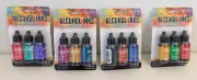 Ranger Tim Holtz Alcohol Inks (3 Pack) .5 fl oz LOT OF 4 Set A