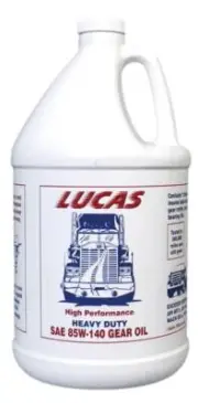 Lucas SAE 85W-140 Heavy Duty Gear Oil