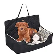 Dog Car Seat - Car Seats for Dogs | Pet Car Seat | Multifunctional Kennel Dog Bed Pet Carseat | Pet Supplies Comfortable Dog Carseat for Sedans Suvs Vehicles Most Car Models, Large Dogs