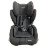 二手 RECARO 成長型汽座 尊爵黑  YOUNG SPORT 9M - 12Y TODDLER CAR SEAT