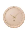 BRUNO Pastel Wall Clock Wall Clock Diameter 29cm No Second Hand Continuous Secon