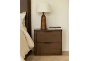 NICCOLO 2 Drawer Bedside Table