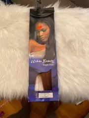 urban beauty hair tangle Free H/H YAKI WVG 10"