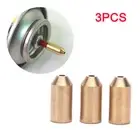 3PCS Gas Refill Adapter for Lighters Stove Adaptor Hiking Camping Outd`DS